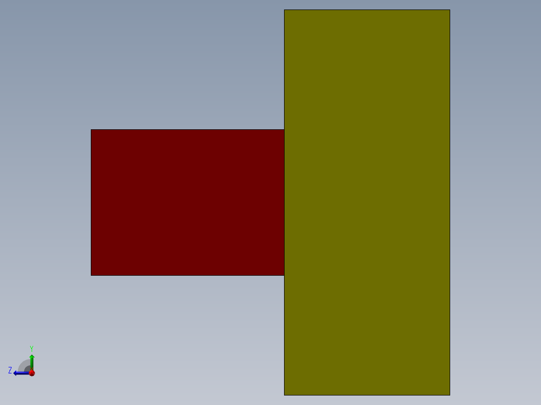 HH54P中间继电器右视图