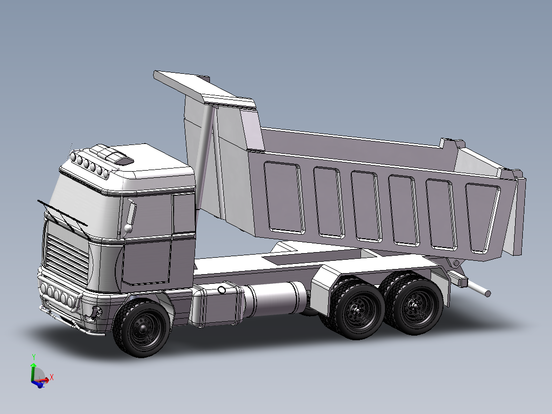 <span style='color: red'>货运</span>自卸卡车