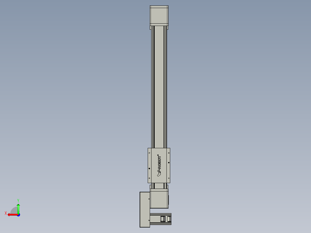 欧规系列-GB8-L96-S600-BR-P40-MS3后视图