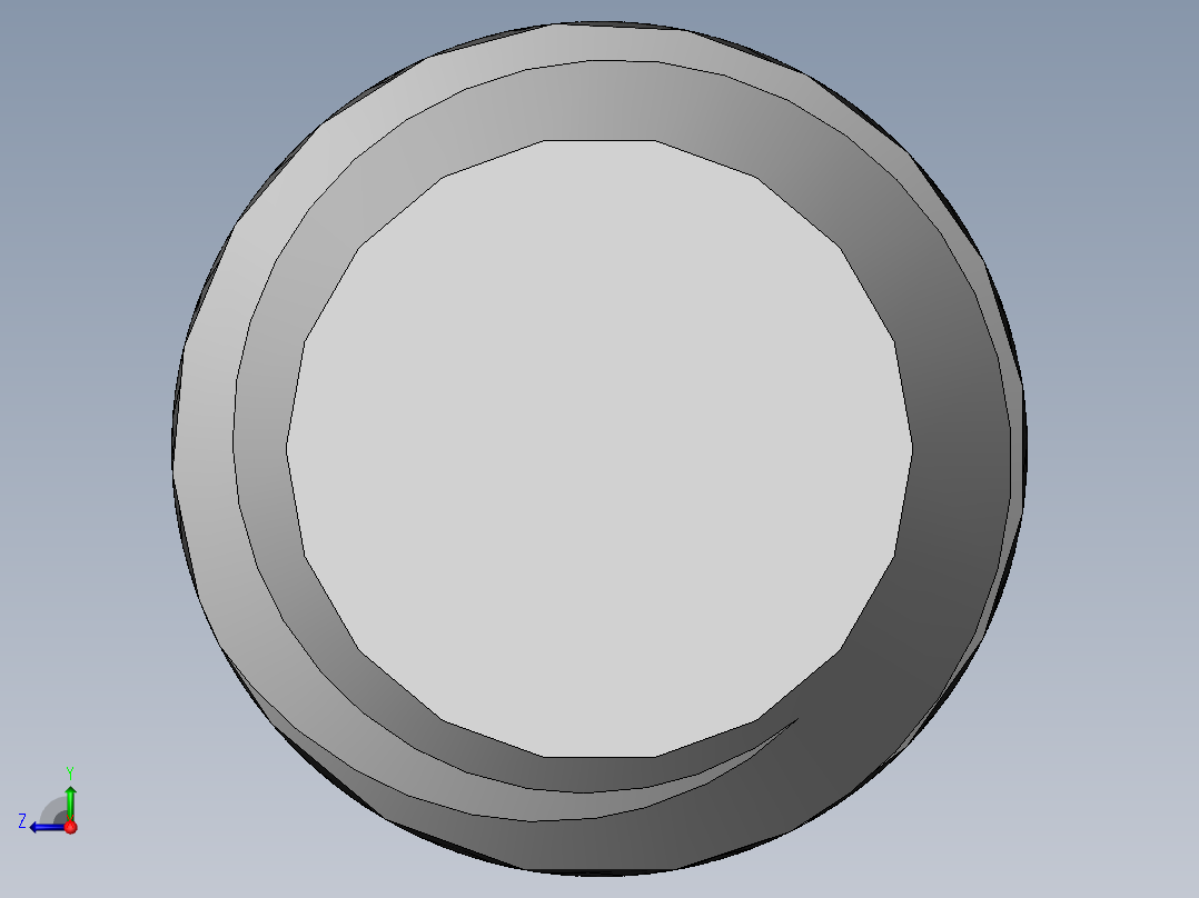DIN 913-ISO 4026 固定螺钉-M3 L=12.SLDPRT右视图