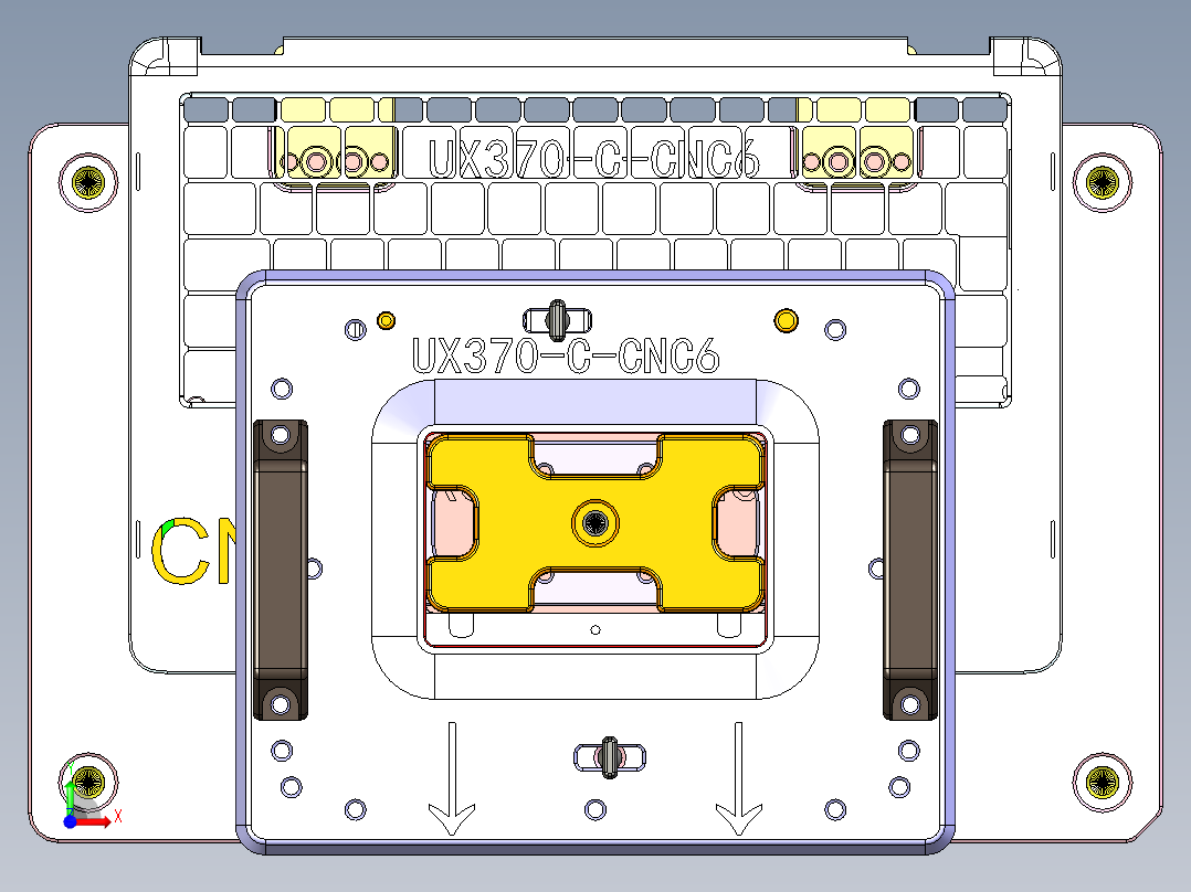 UX370-C-CNC6-1020前视图