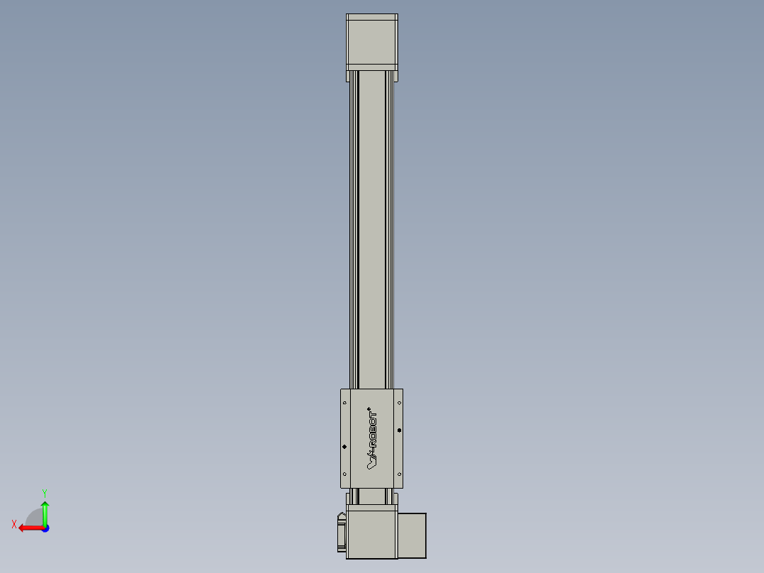 欧规系列-GB8-L96-S550-BLD-P40-MS3后视图