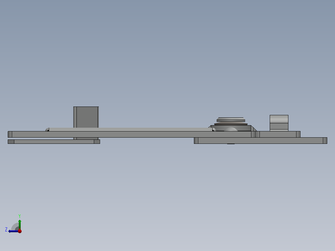 家具鳄鱼机构右视图