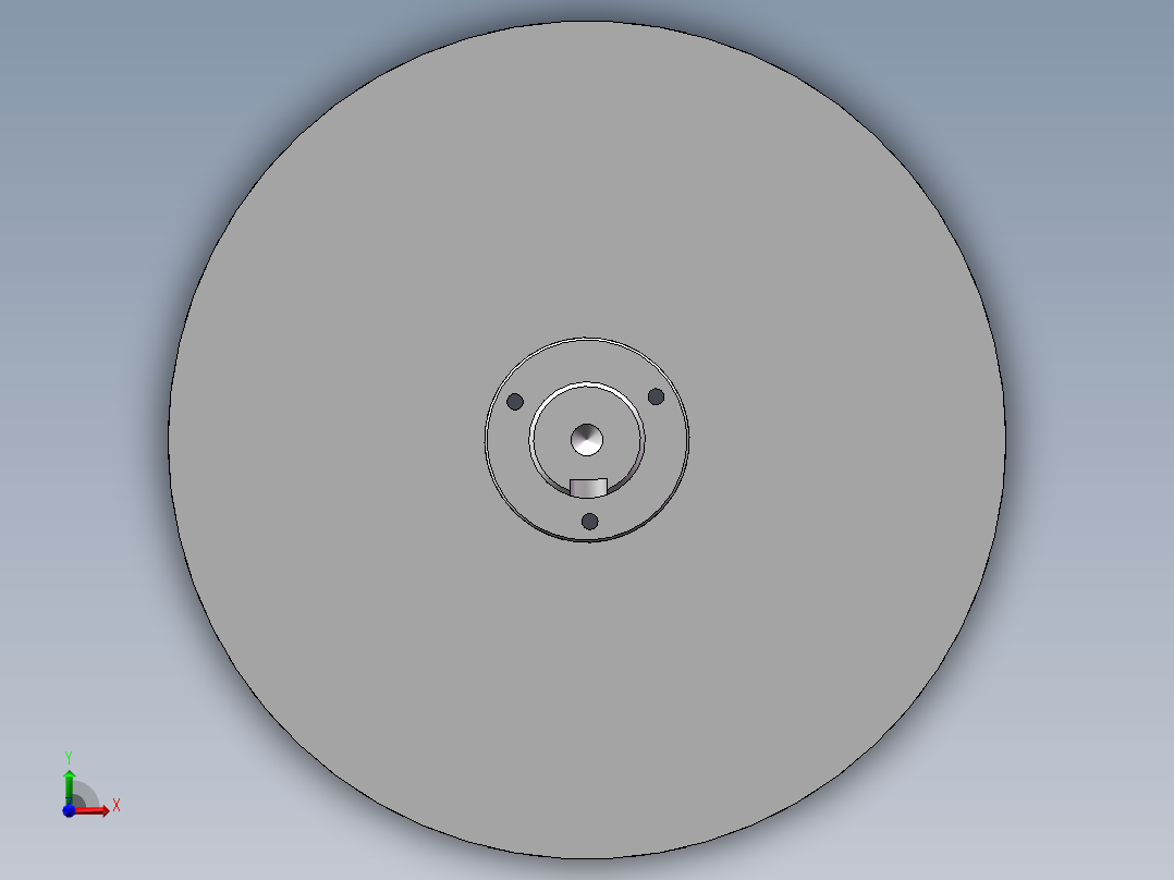 毛刷曲面轮装配==710065==25前视图