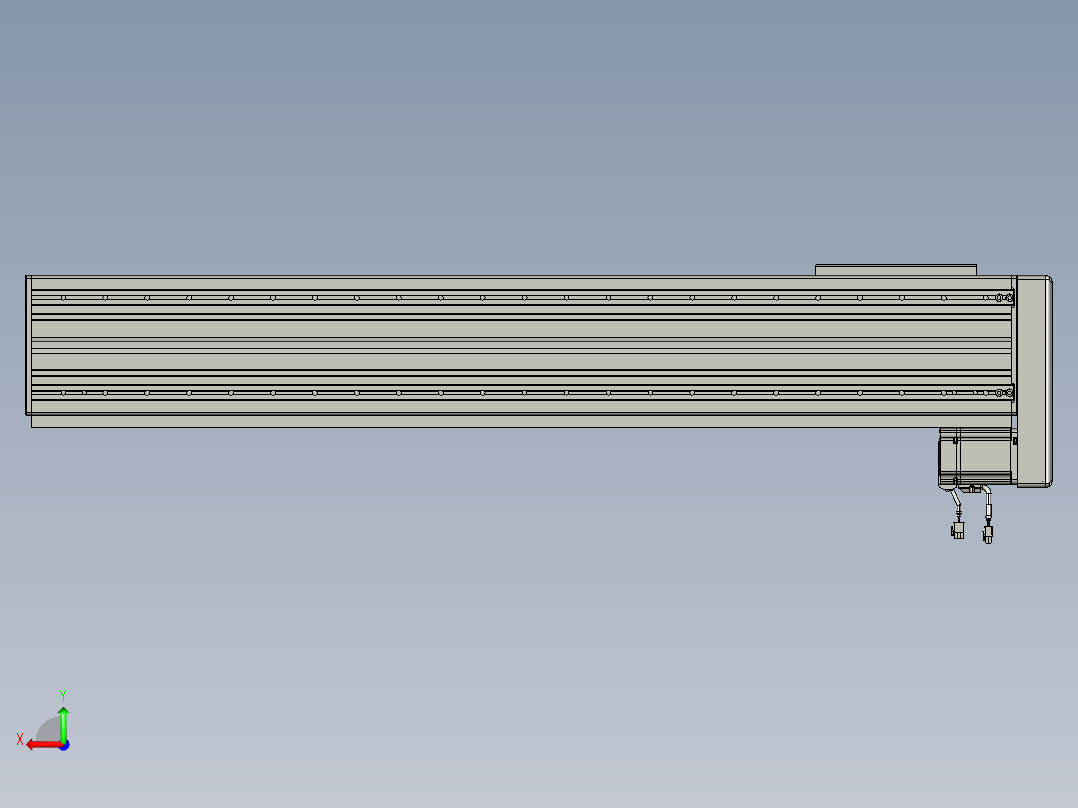 威洛博QF20-Lxx-C-S1080-BL-ZP75-C3后视图