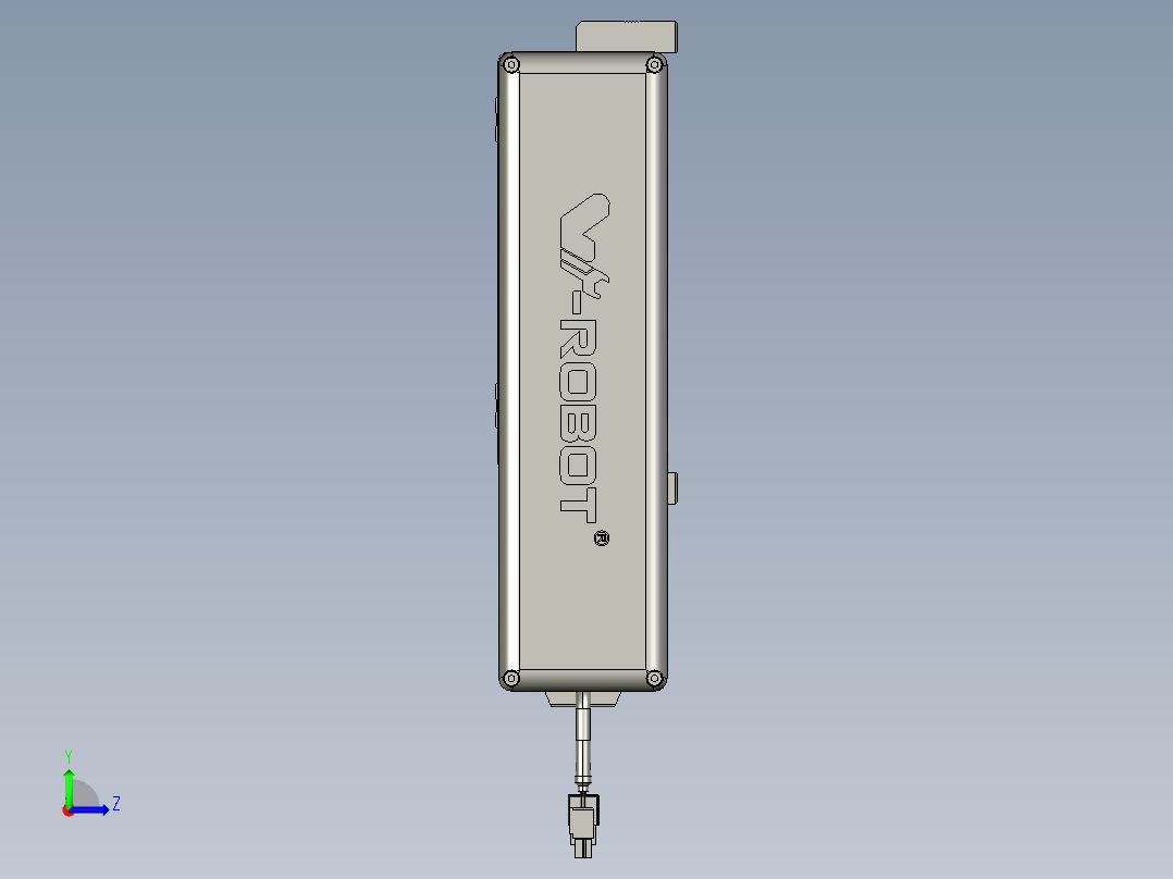 威洛博QF20-Lxx-C-S1080-BL-ZP75-C3左视图