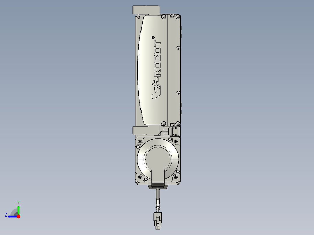 威洛博QF20-Lxx-C-S1080-BL-ZP75-C3右视图