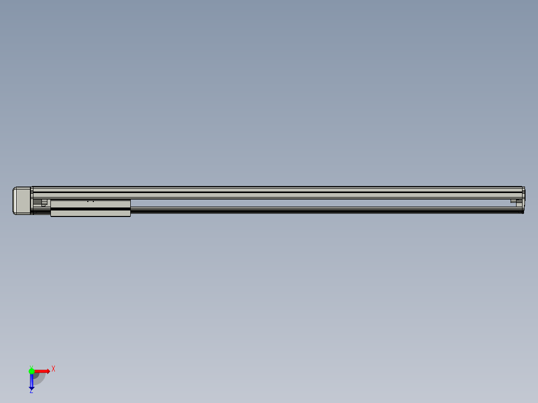 威洛博QF20-Lxx-C-S1080-BL-ZP75-C3俯视图