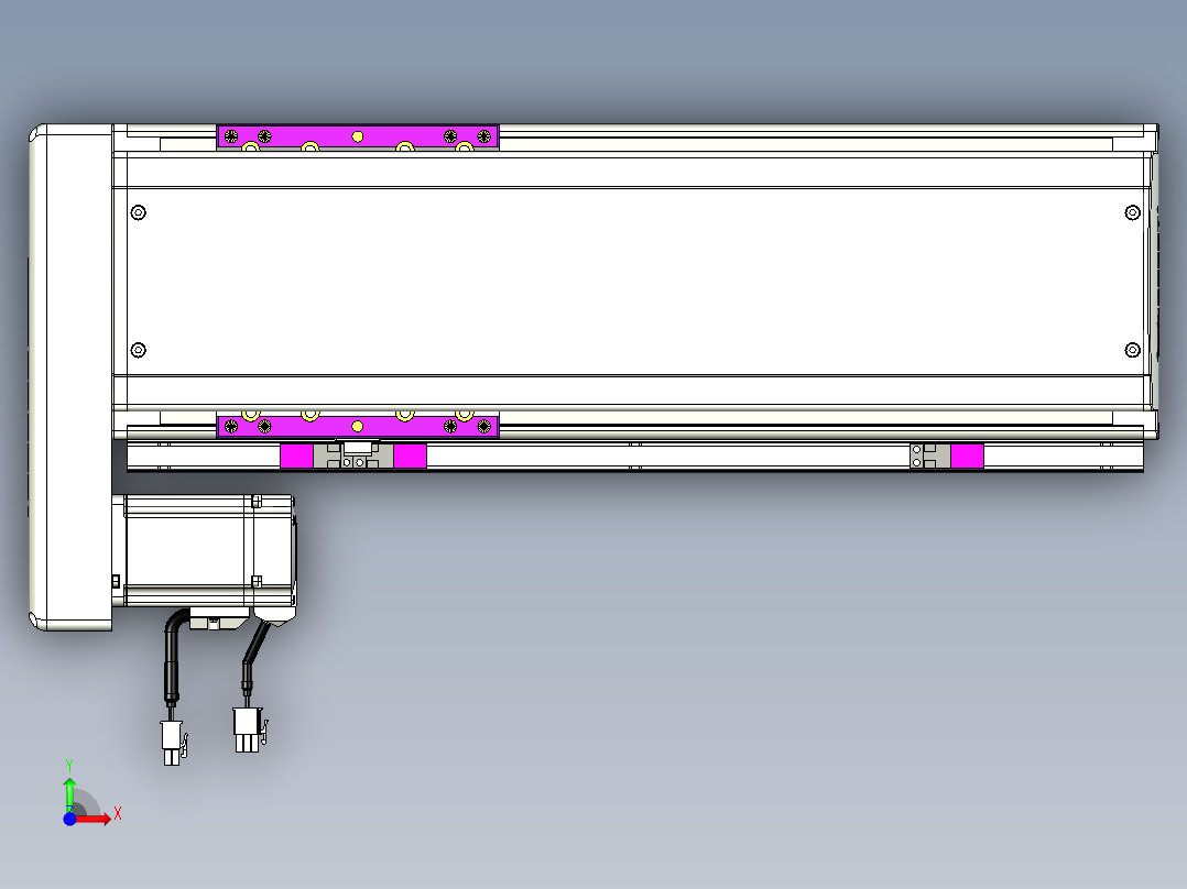 威洛博QF17-Lxx-C-S300-BL-ZP40-C3前视图