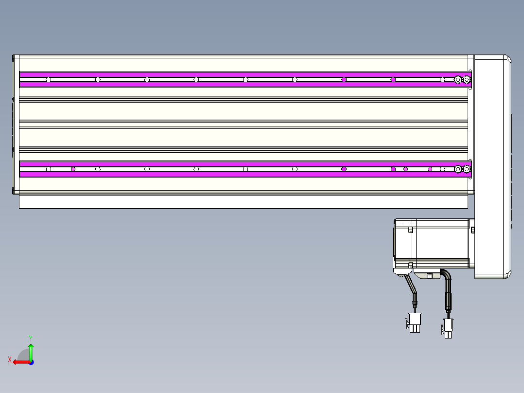 威洛博QF17-Lxx-C-S300-BL-ZP40-C3后视图