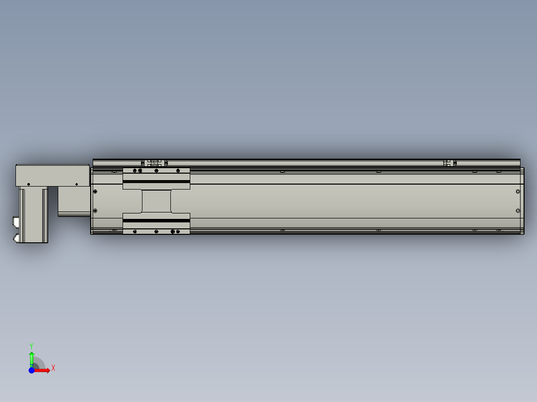 威洛博VBF14-S600-BR前视图