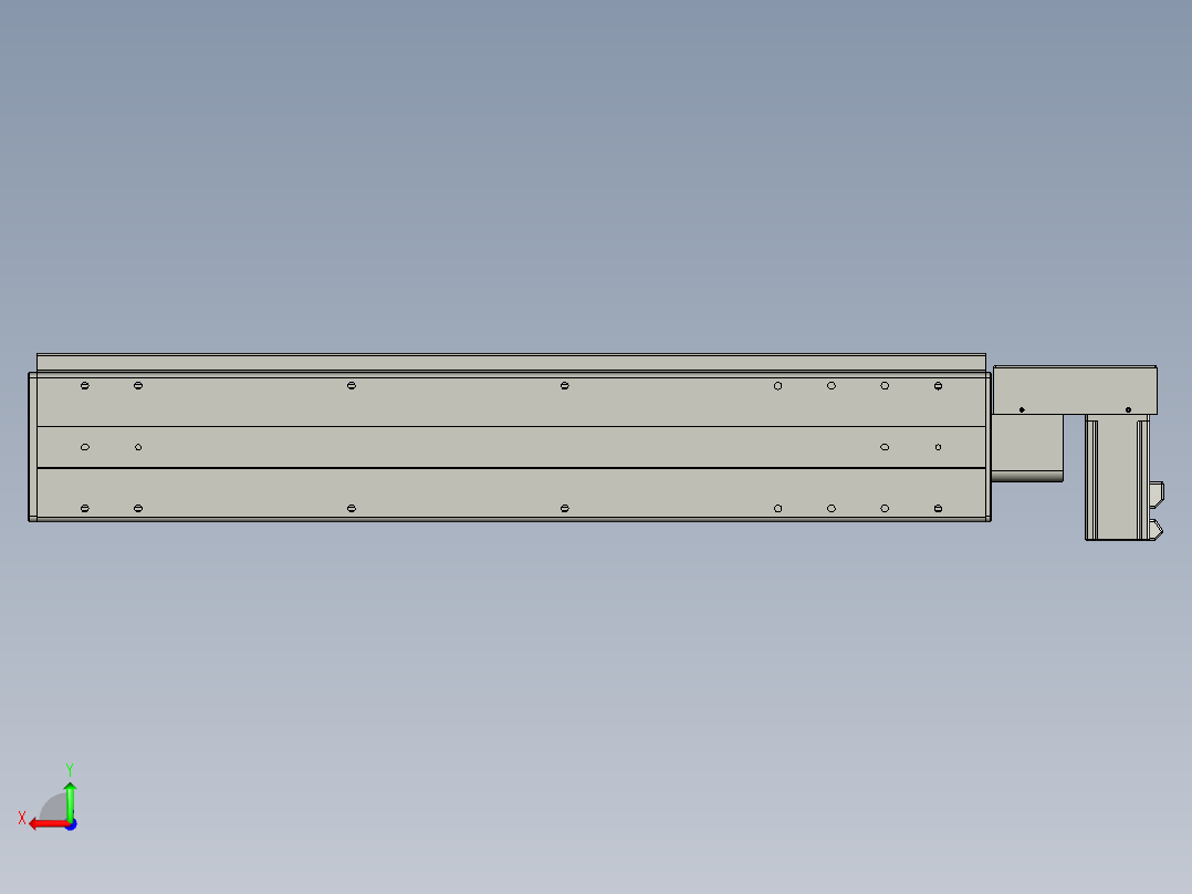 威洛博VBF14-S600-BR后视图