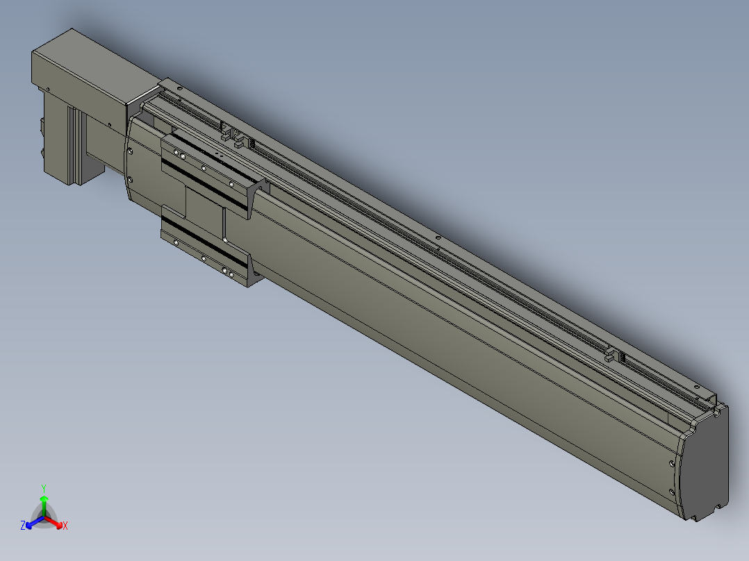 威洛博VBF14-S600-BR正等轴测图