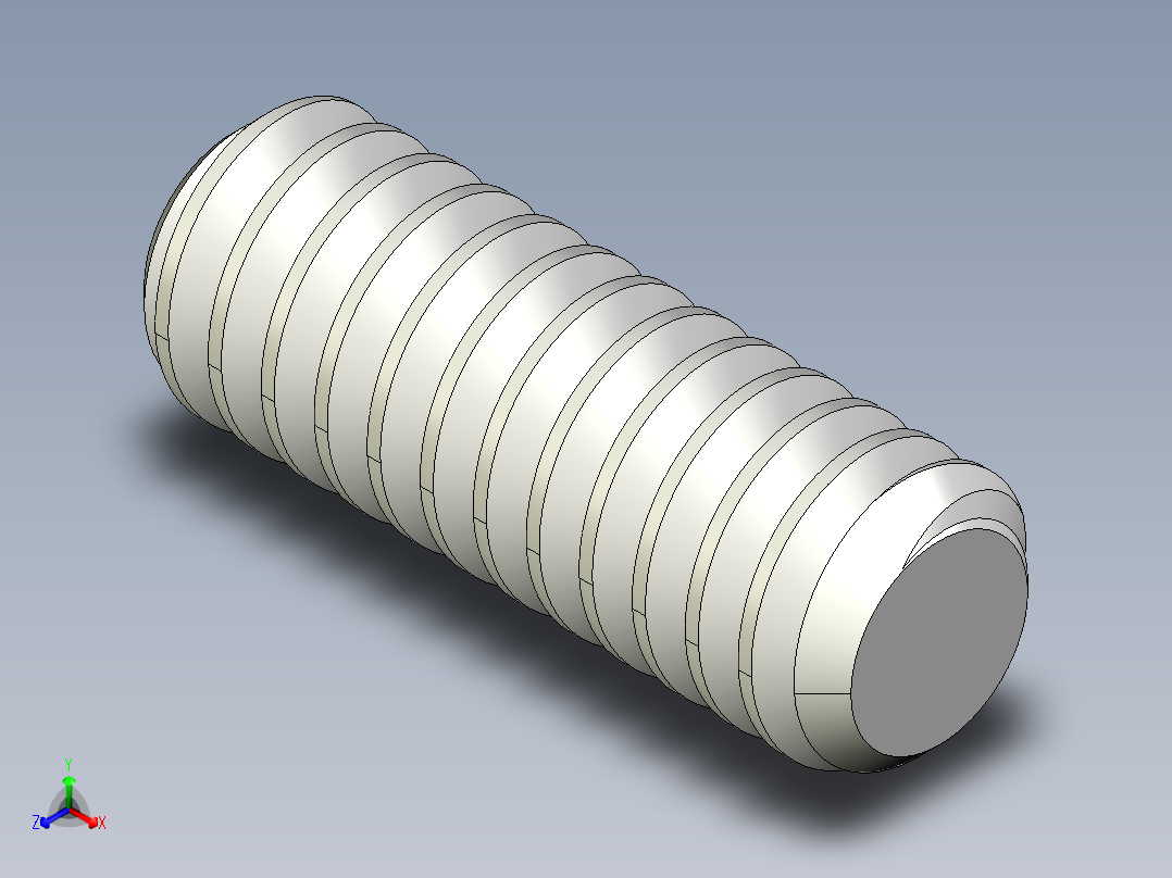 DIN 913-ISO 4026 固定螺钉-M1.4 L=4.STEP