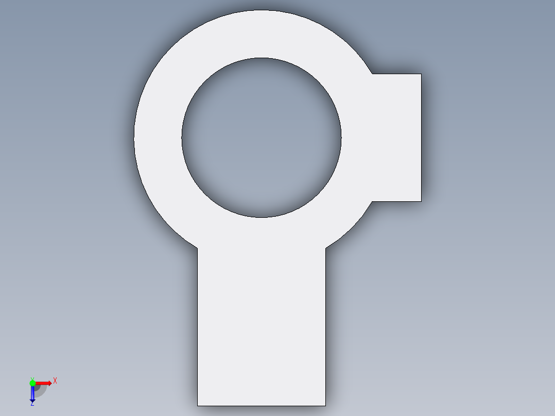 用于软管和硬管接头的工具USC7X俯视图