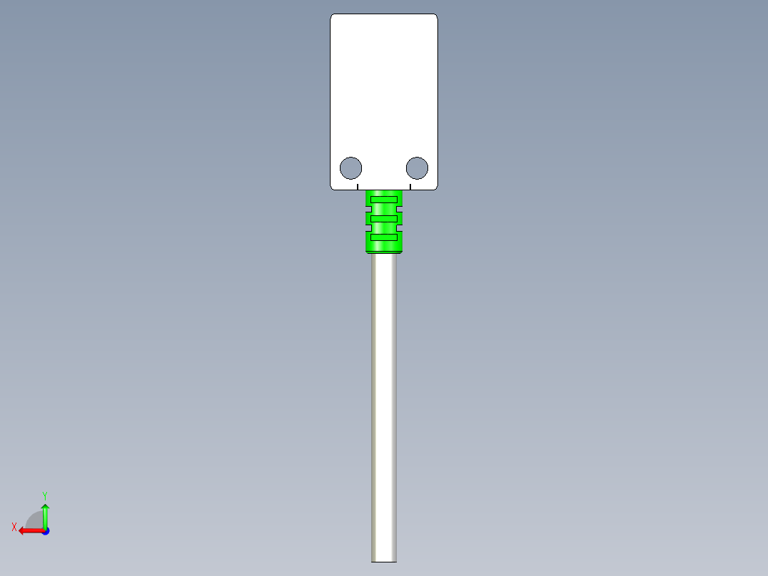 接近传感器TL18-Q_3D_A1后视图