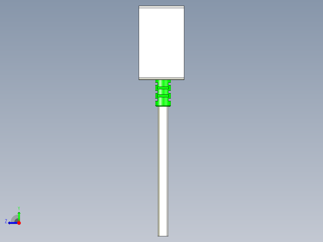 接近传感器TL18-Q_3D_A1右视图