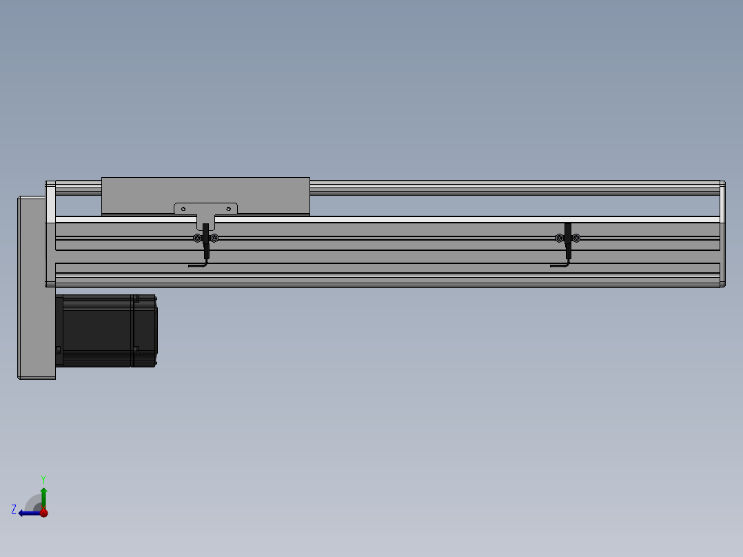 精密模组MY220-T10-400L-BM-P75B-C4-C右视图