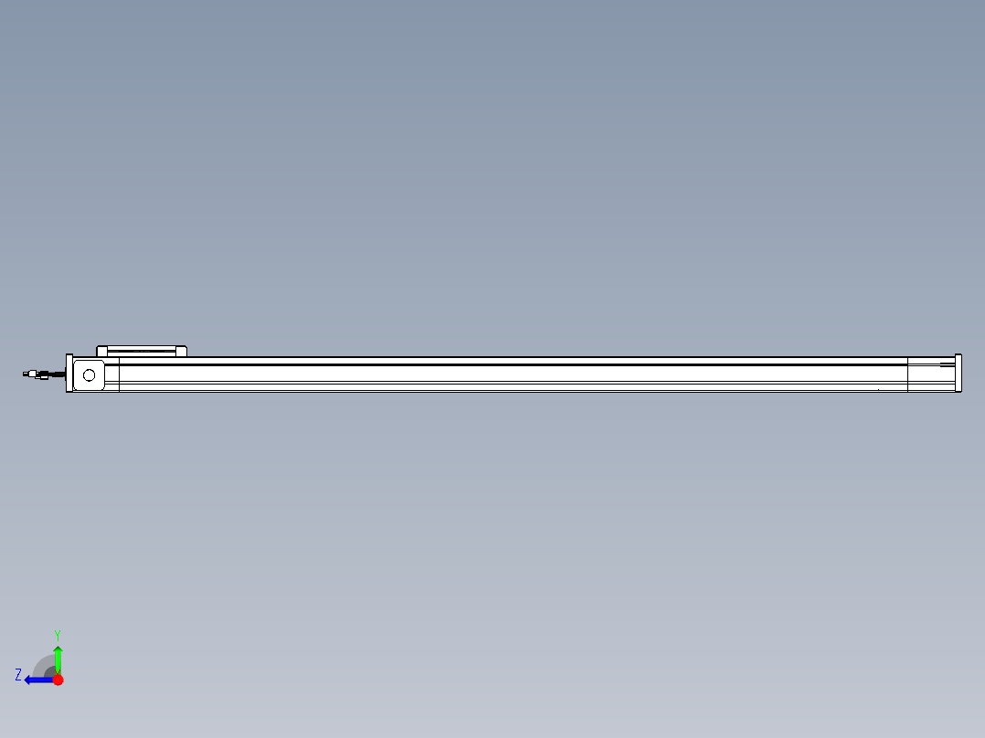 威洛博LB.GB同步带传动--欧规系列LB6A-L130-S1350-BR右视图