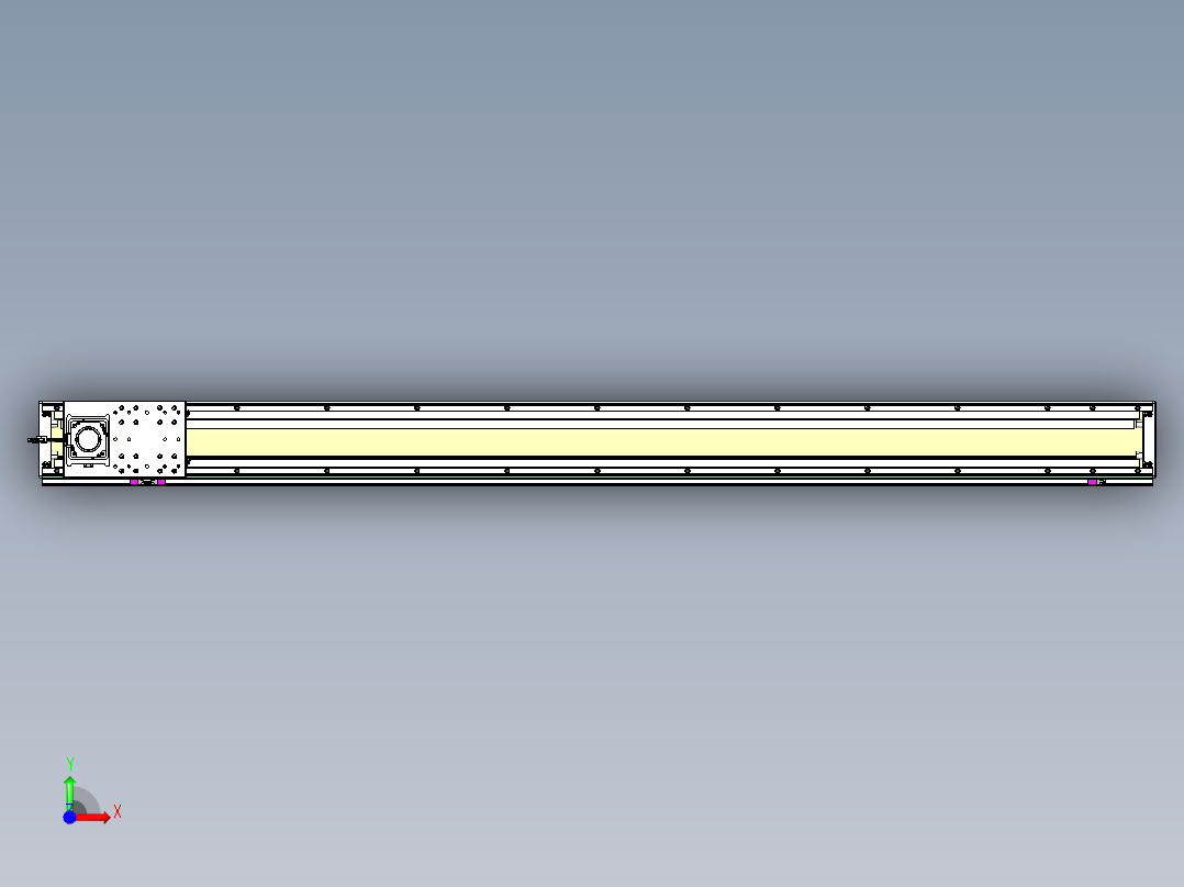 威洛博VG 系列模组VG17-L50π-S2100-BC-ZP75B-C3-K前视图