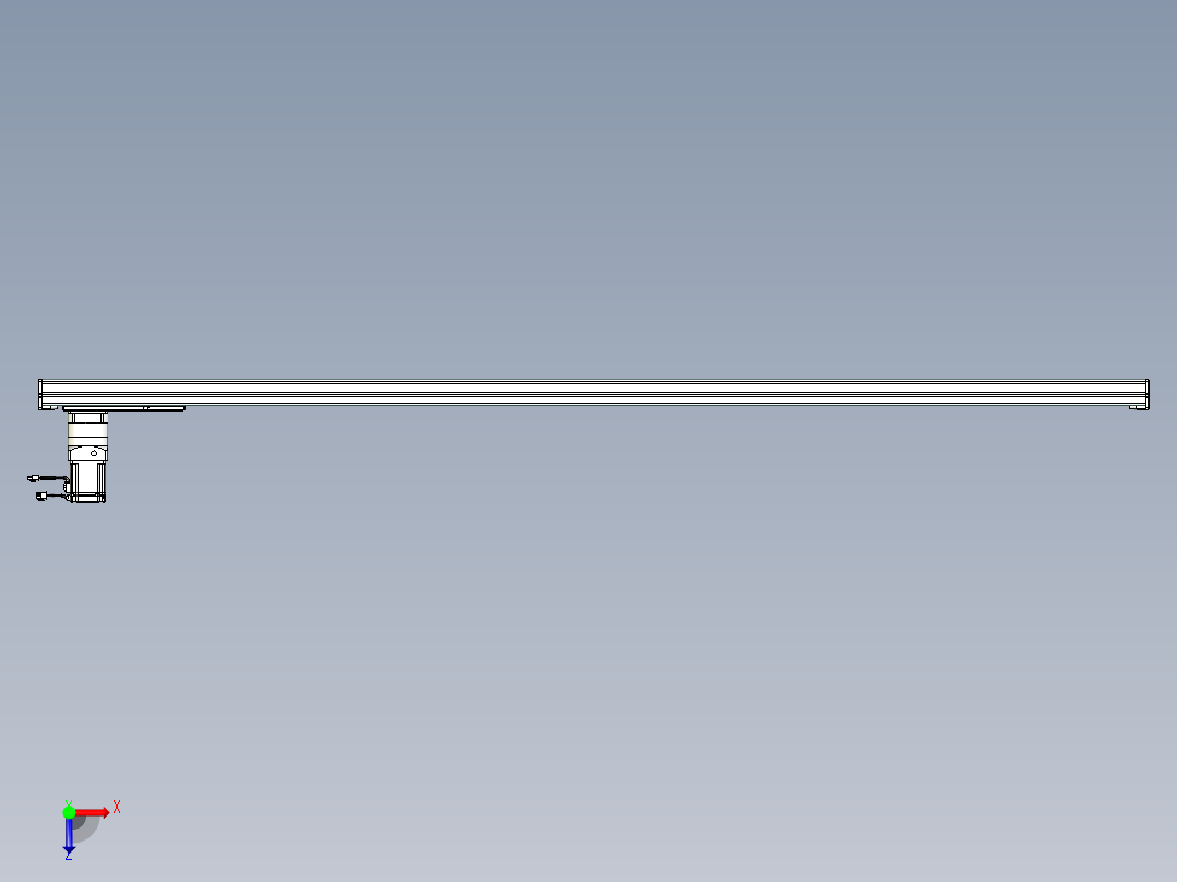 威洛博VG 系列模组VG17-L50π-S2100-BC-ZP75B-C3-K俯视图