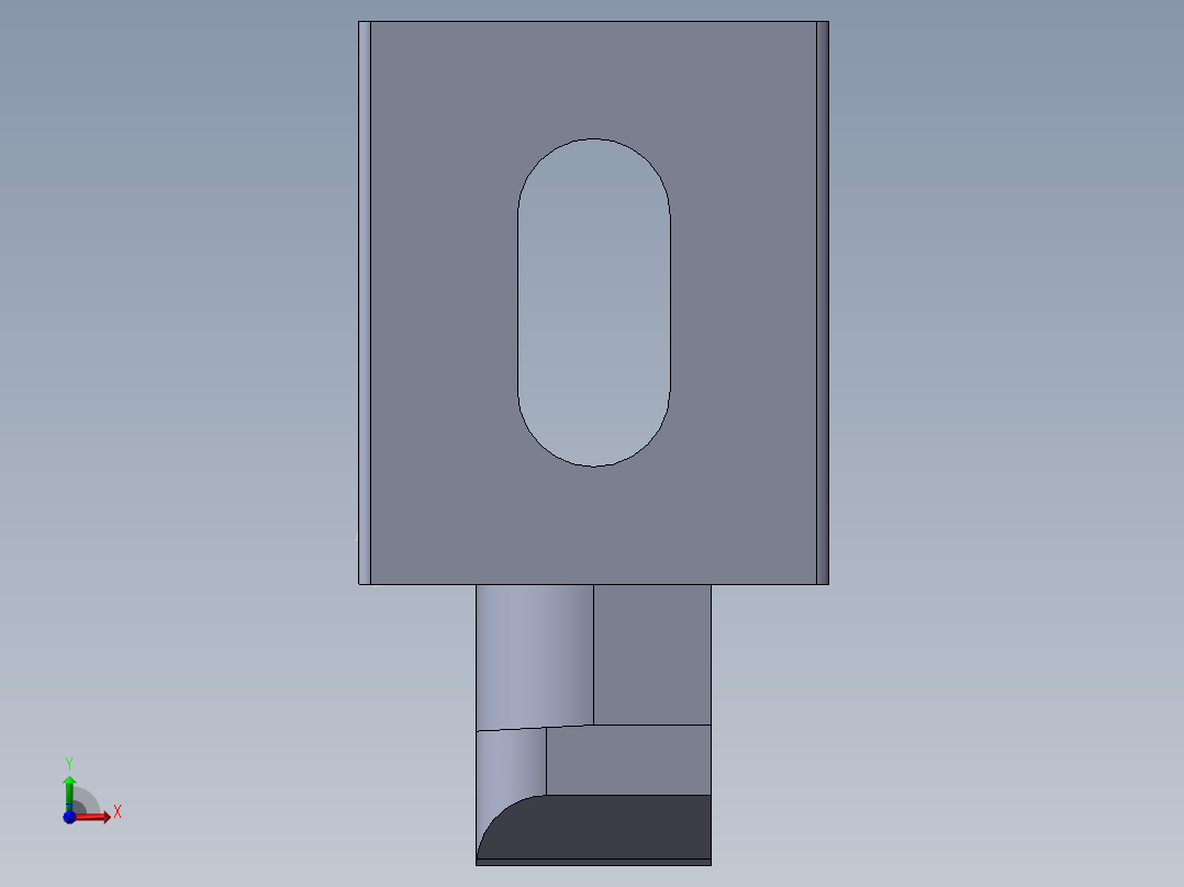 铝型材及其附件6.21.10.06.SLDPRT前视图