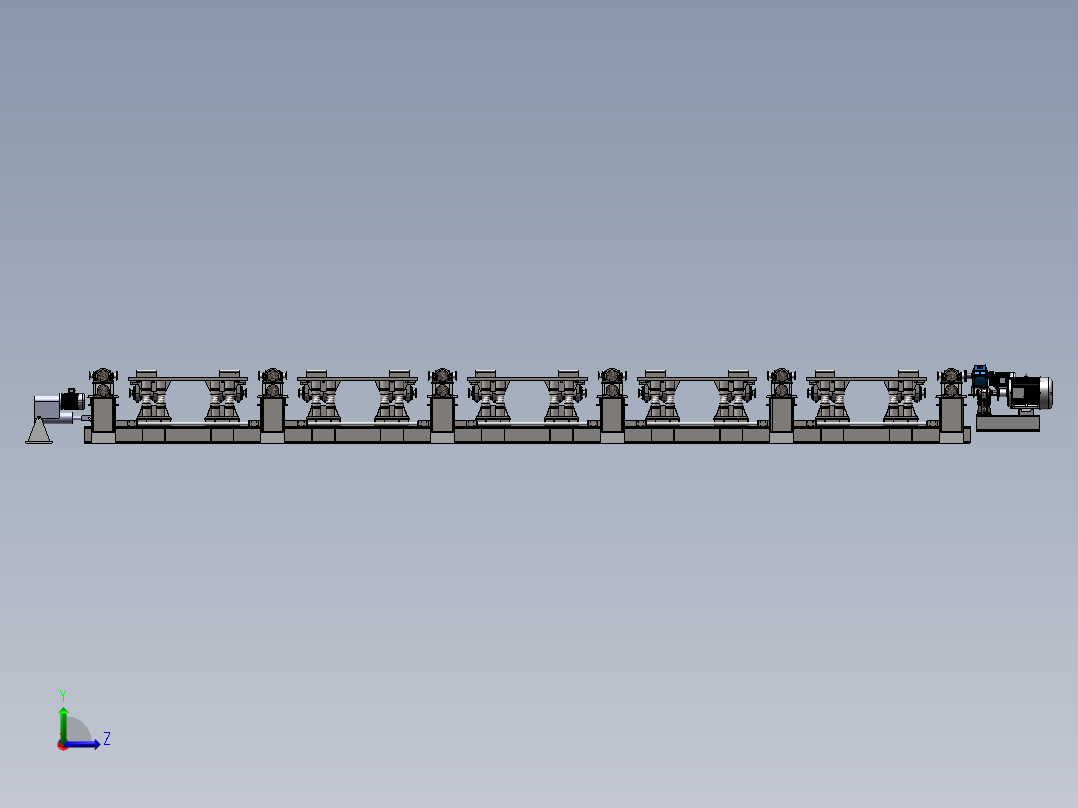 混凝土振动台sw16可编辑左视图