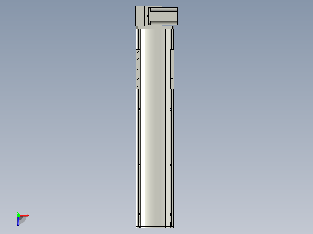 CCTL模组同步带-TL135B-RU-400俯视图
