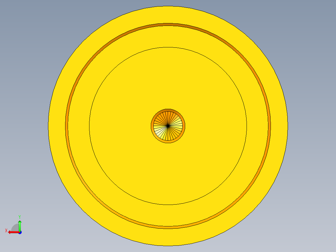 UG过滤器模型后视图