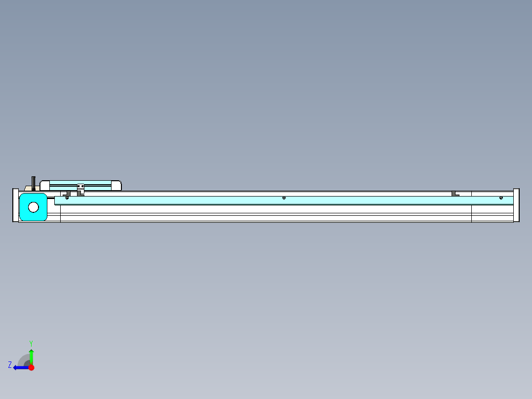 欧规系列-LB6A-L130-S750-BR-ZP40-C3右视图