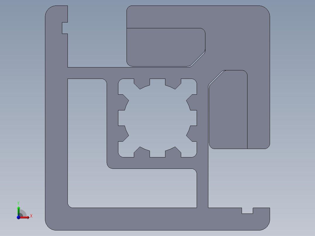 铝型材及其附件1.21.40.040040.02C前视图