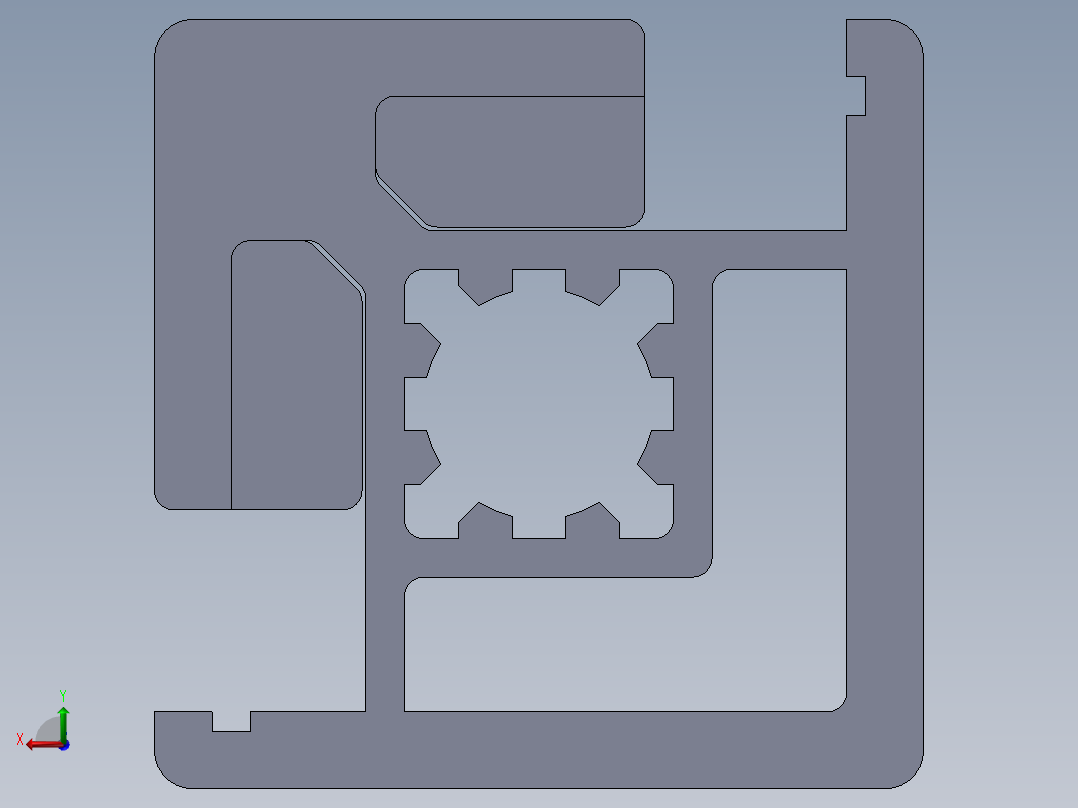 铝型材及其附件1.21.40.040040.02C后视图
