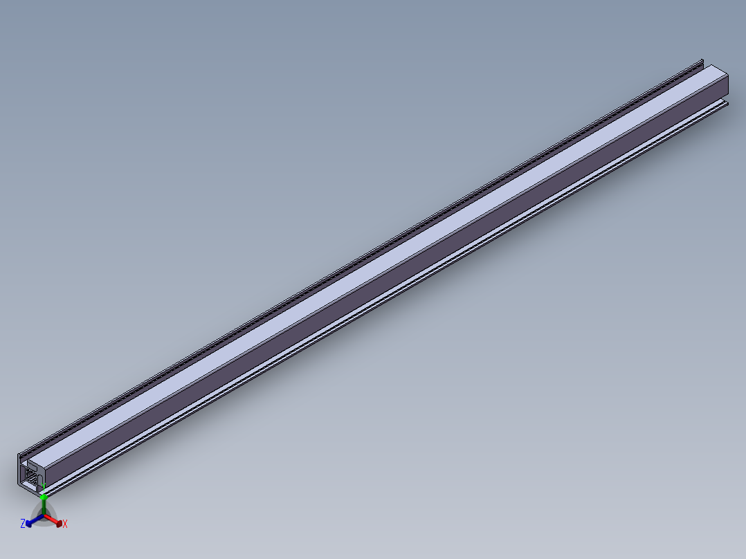 铝型材及其附件1.21.40.040040.02C正等轴测图