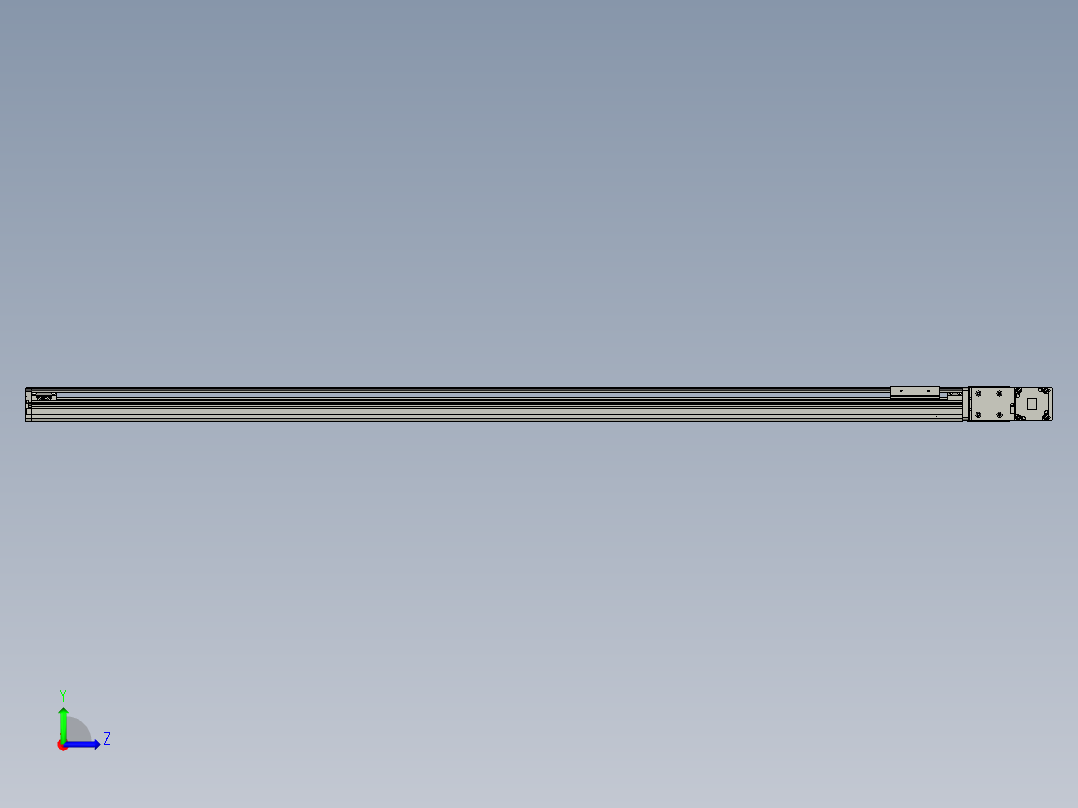 模组FTB10-R-1500左视图