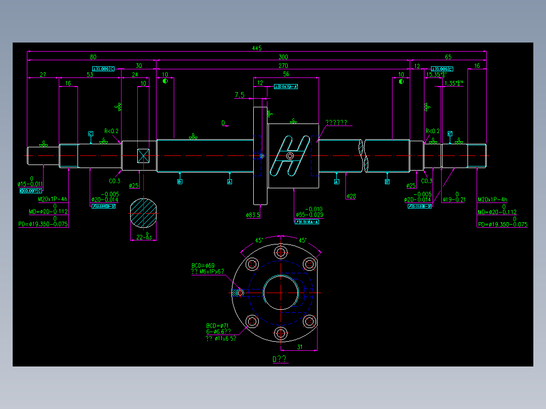 银泰PMI-1R28-05B2-FSWC-270-445-0.018