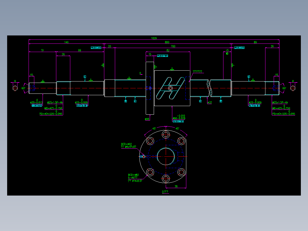 银泰PMI-1R32-08B1-FOWC-780-1029-0.018