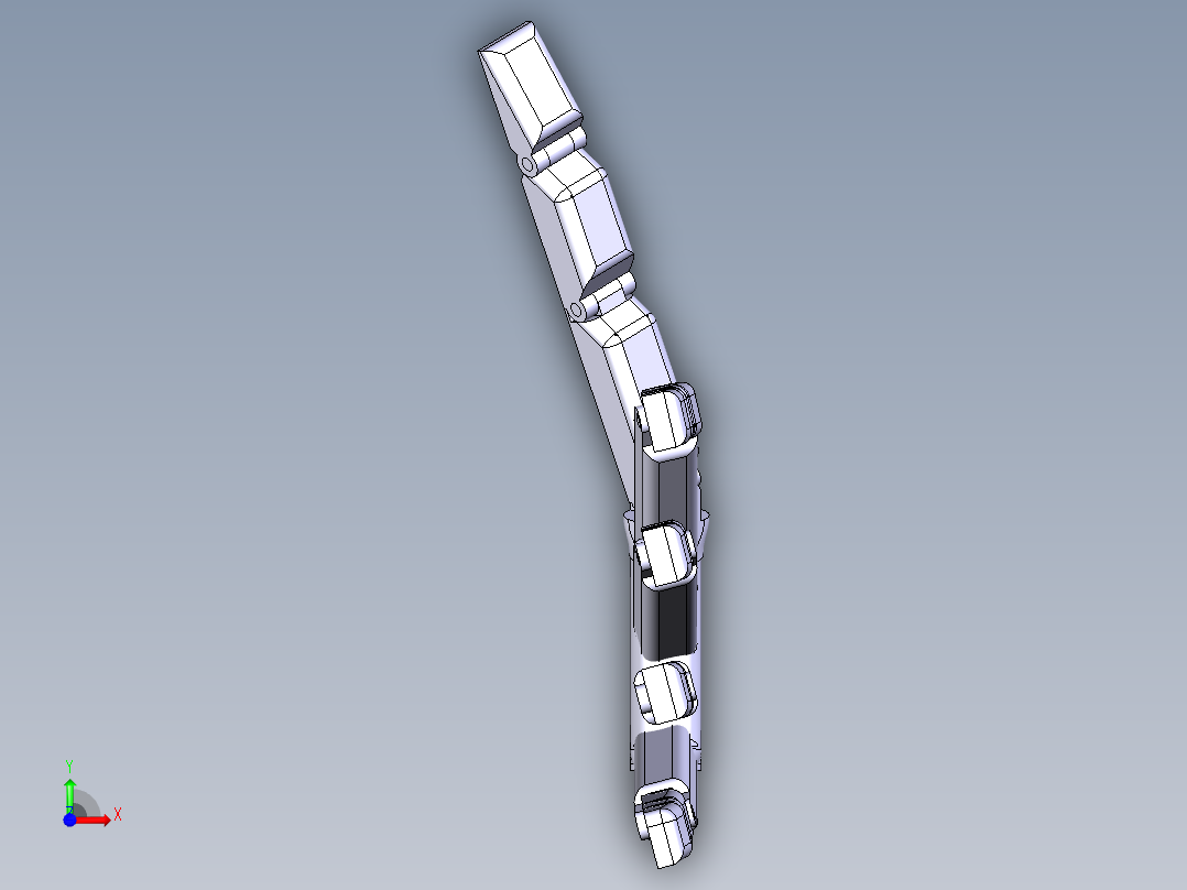 仿生机械手 (7)前视图