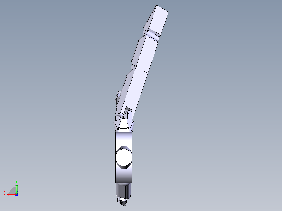 仿生机械手 (7)后视图
