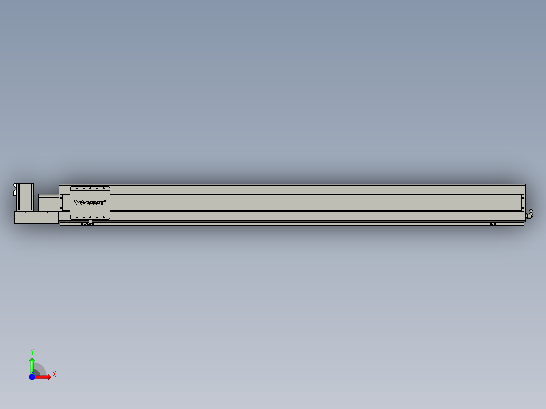 威洛博VBC17-S1800-BL-P75前视图