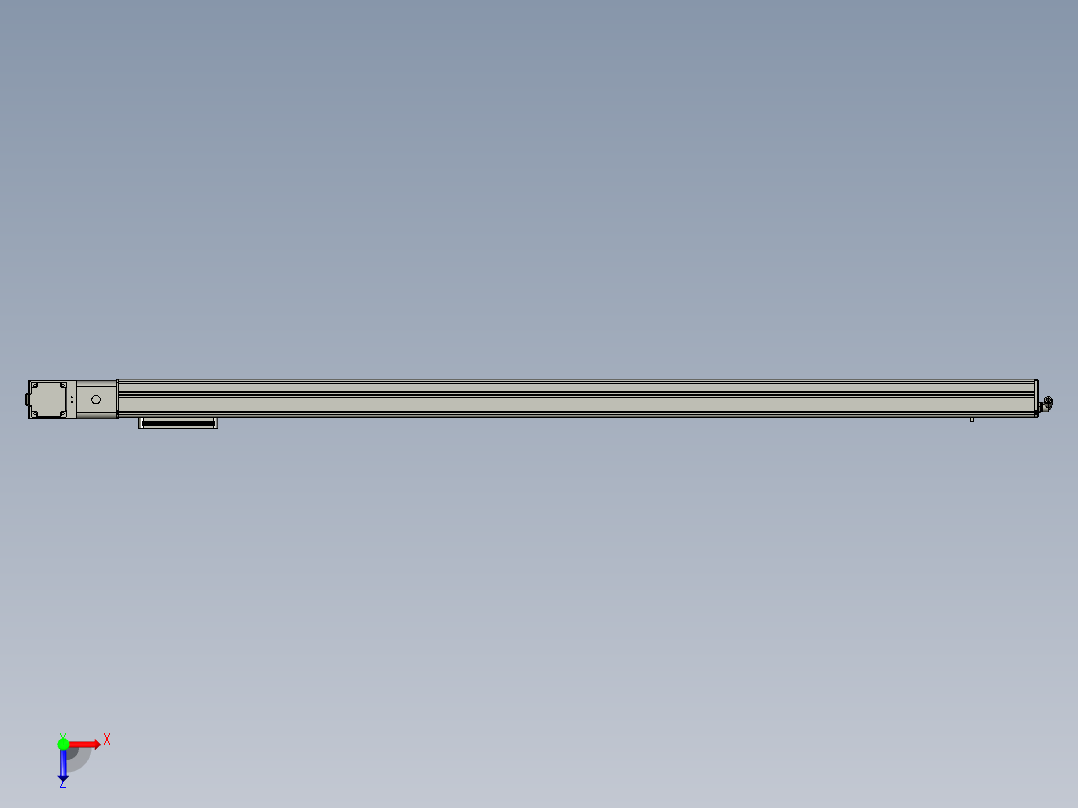 威洛博VBC17-S1800-BL-P75俯视图