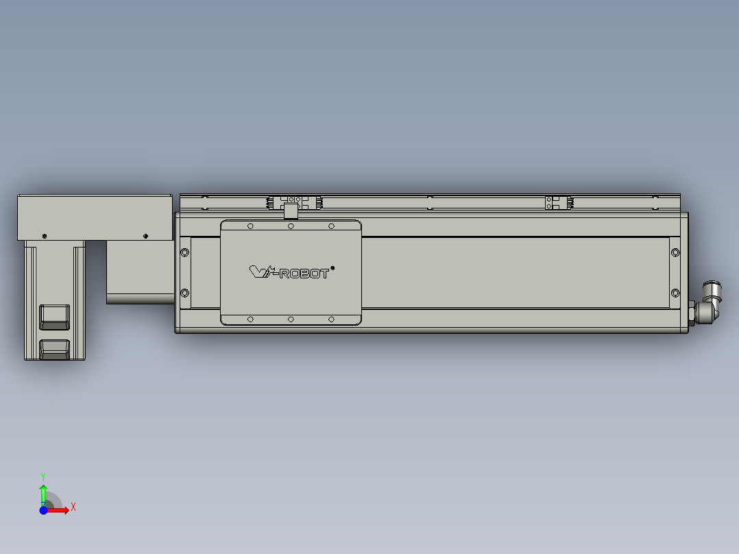 威洛博VBC12-S250-BR-P40前视图