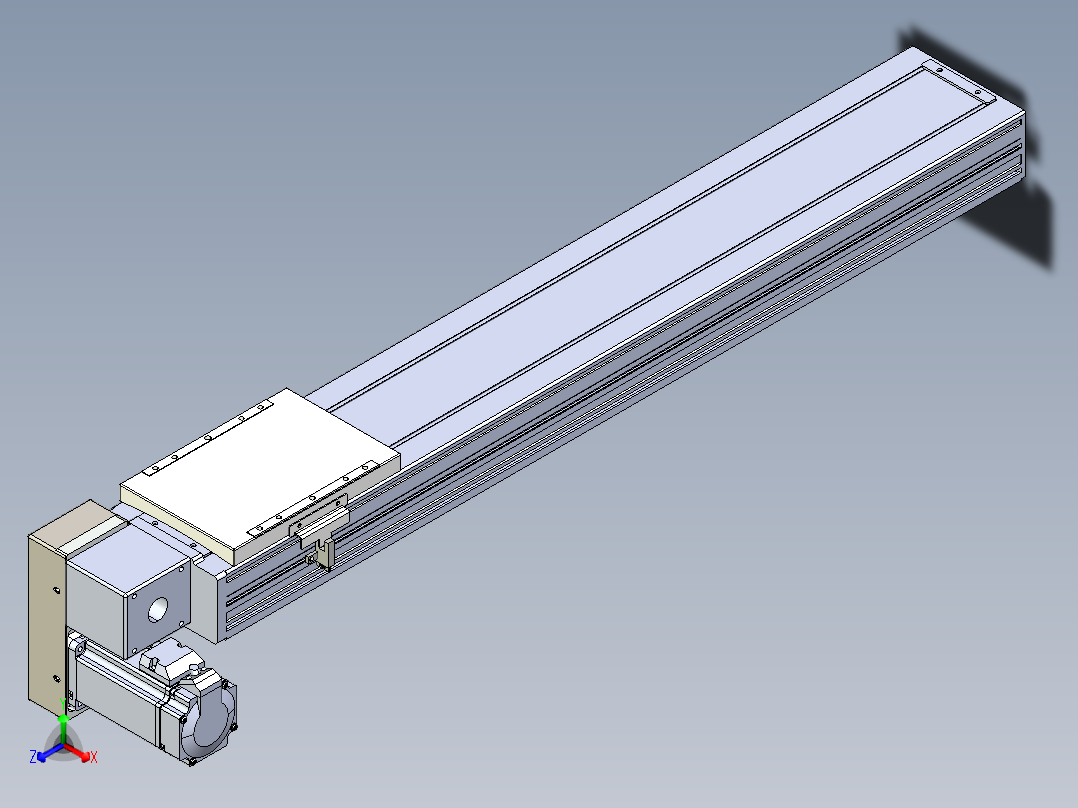 同步带全封闭直线模组TPA-HCB-120D-90-L600-LP-C-P40-N3