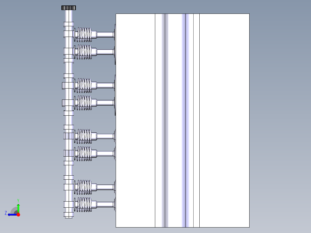 低排放发动机燃烧室设计三维+二维=1390278==200右视图