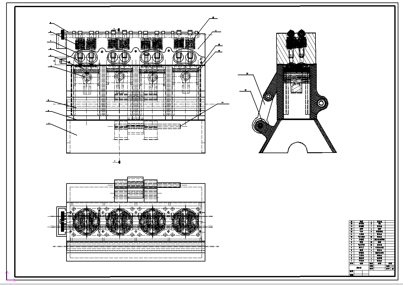 低排放发动机燃烧室设计三维+二维=1390278==200