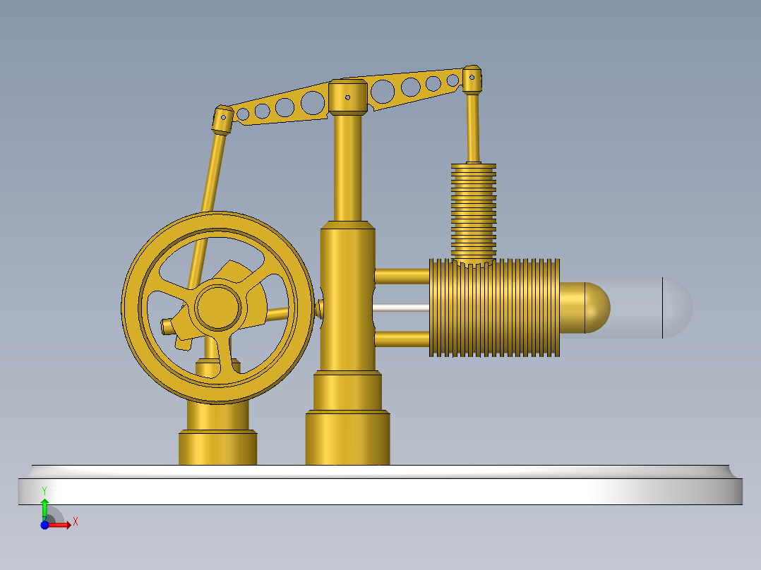 发动机 (50)前视图