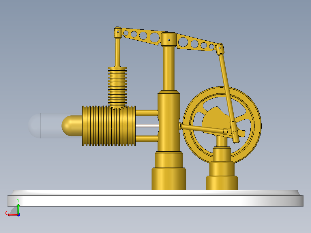 发动机 (50)后视图