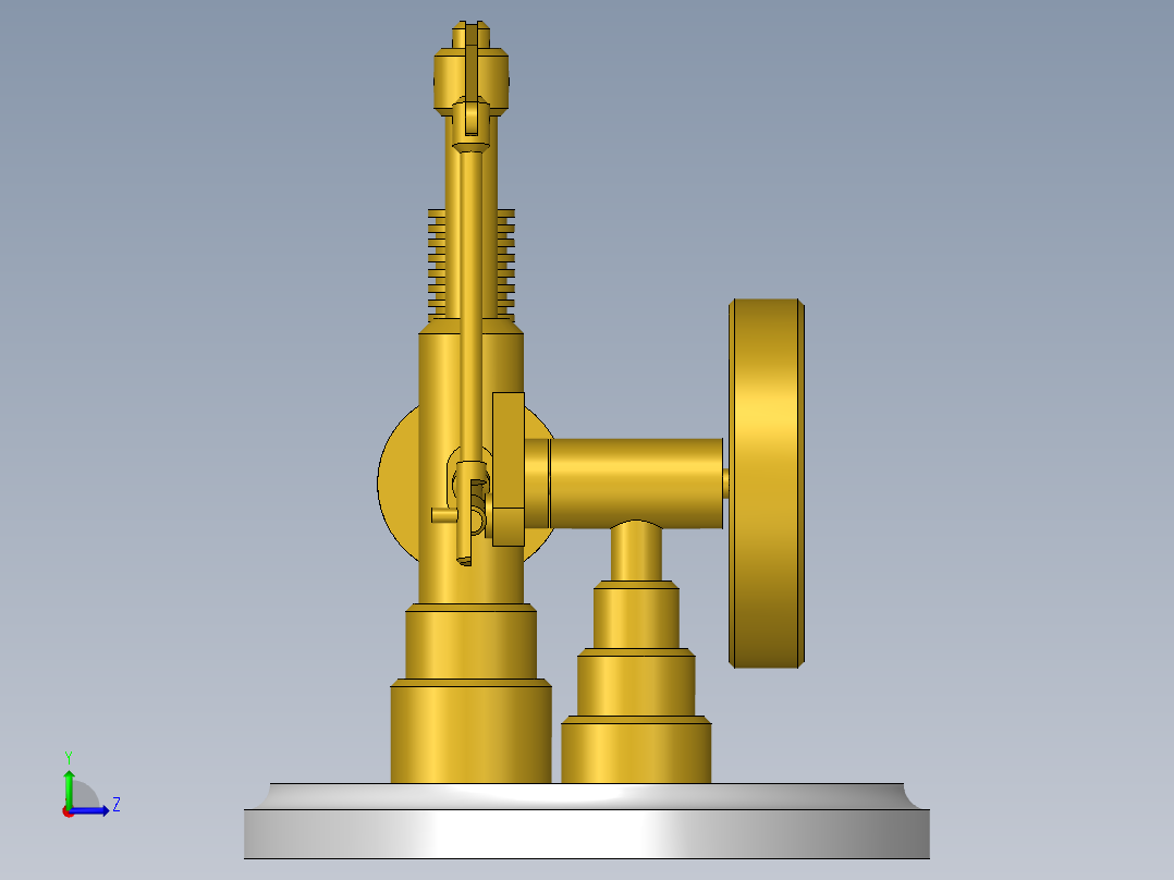 发动机 (50)左视图