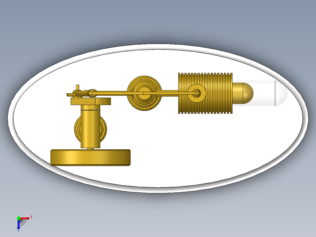 发动机 (50)俯视图