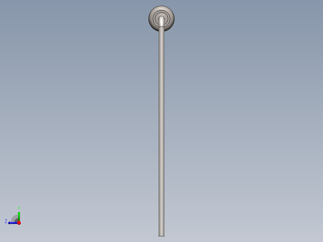 电容器 二极管 电阻器-Resistor 68 Ohm右视图