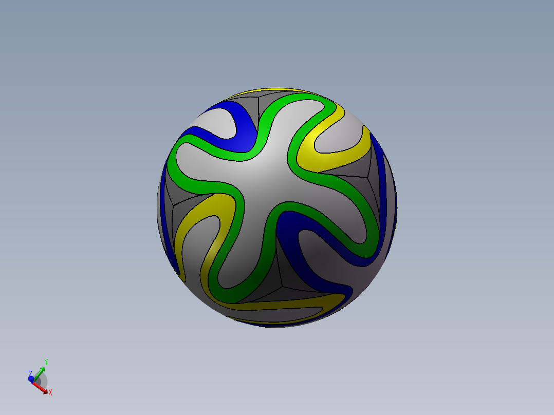 <span style='color: red'>足球</span>模型